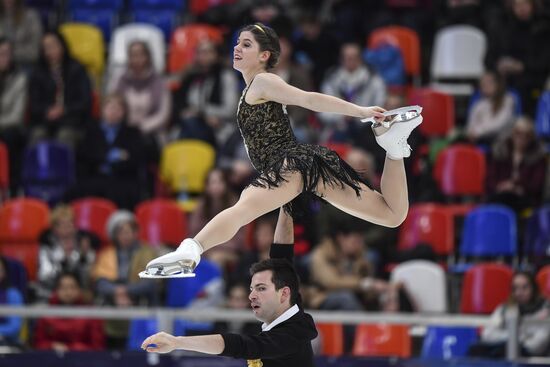 Russia Figure Skating Rostelecom Cup Pairs