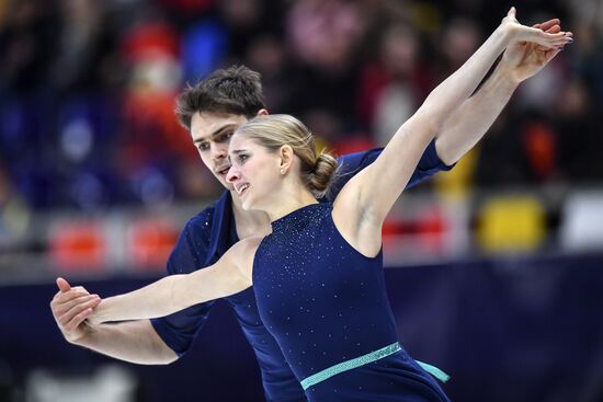 Russia Figure Skating Rostelecom Cup Pairs