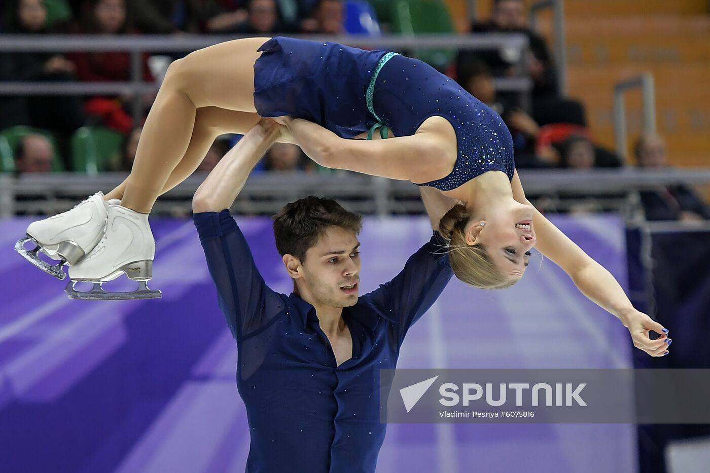 Russia Figure Skating Rostelecom Cup Pairs
