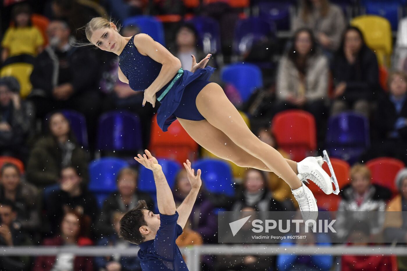 Russia Figure Skating Rostelecom Cup Pairs