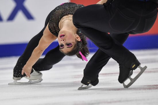 Russia Figure Skating Rostelecom Cup Pairs