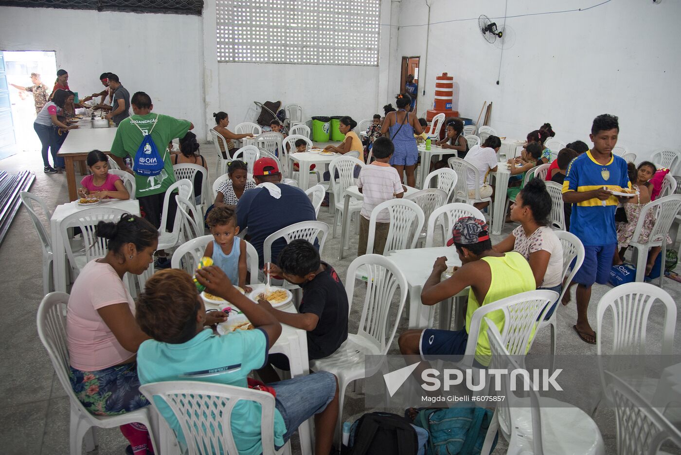 Brazil Venezuela Refugees