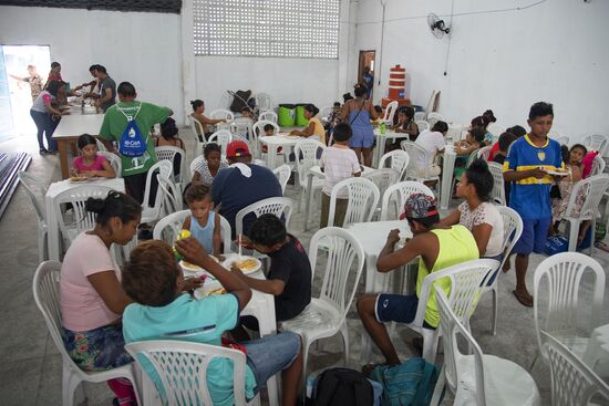 Brazil Venezuela Refugees