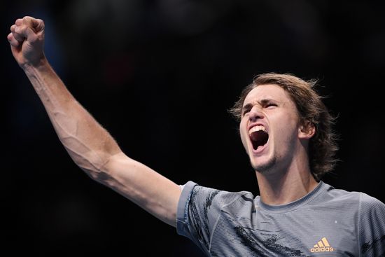 Britain Tennis ATP Tour Finals
