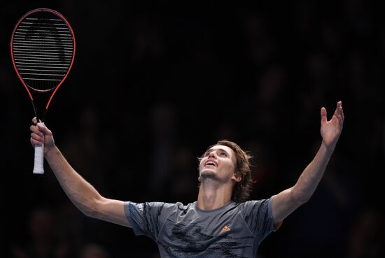 Britain Tennis ATP Tour Finals