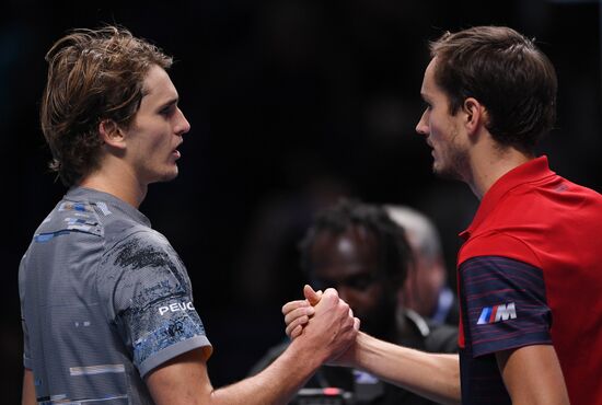 Britain Tennis ATP Tour Finals