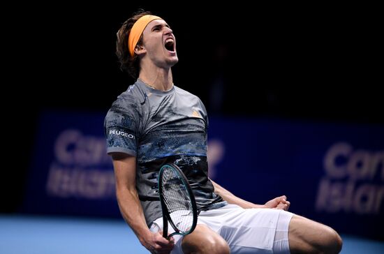 Britain Tennis ATP Tour Finals