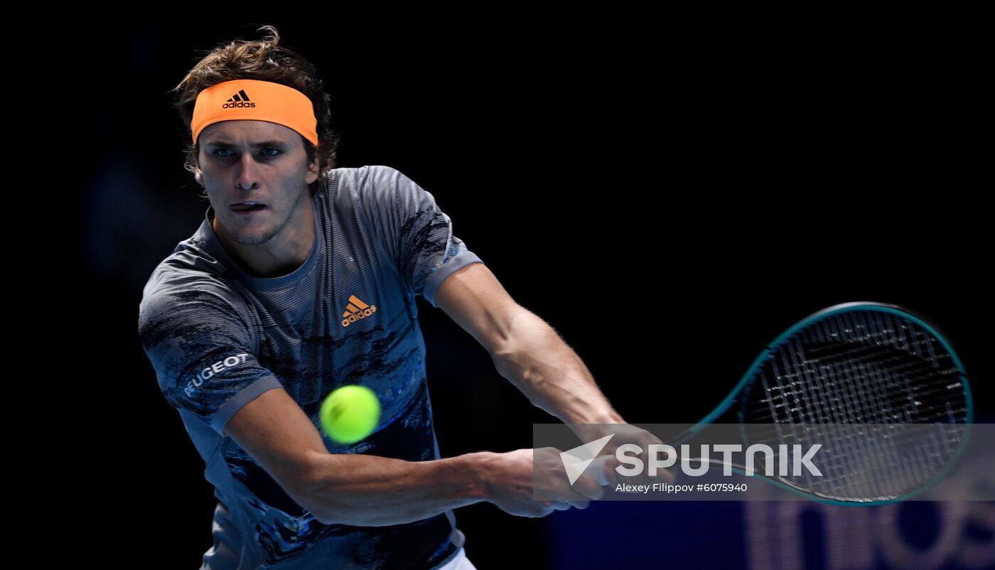 Britain Tennis ATP Tour Finals