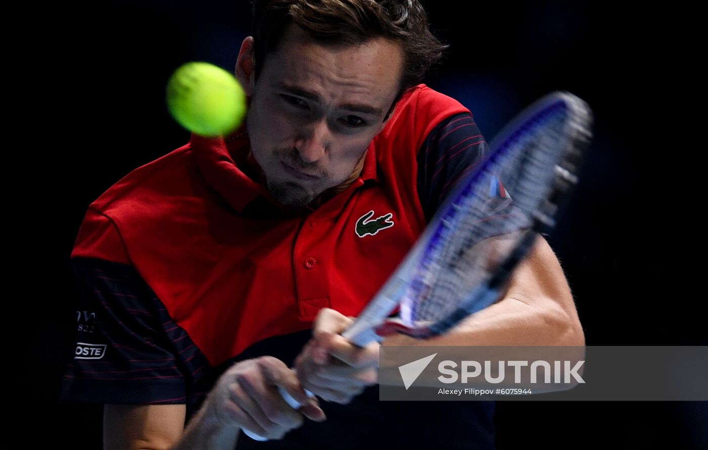 Britain Tennis ATP Tour Finals