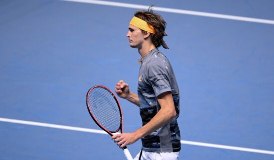 Britain Tennis ATP Tour Finals