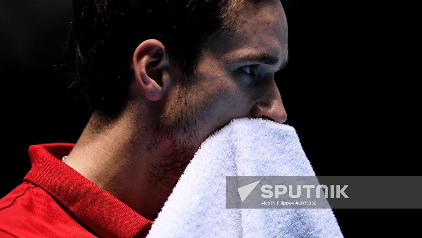 Britain Tennis ATP Tour Finals