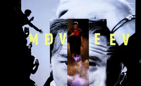 Britain Tennis ATP Tour Finals