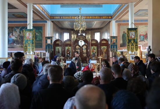 Russia Historian Homicide