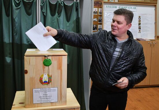 Belarus Parliamentary Elections