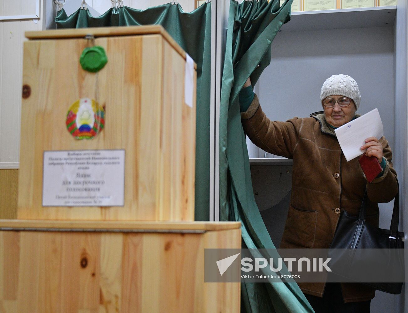 Belarus Parliamentary Elections