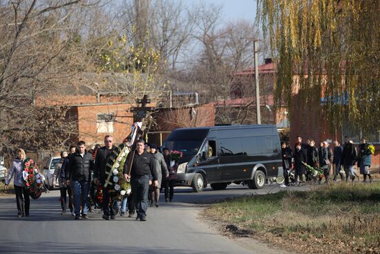 Russia Historian Homicide