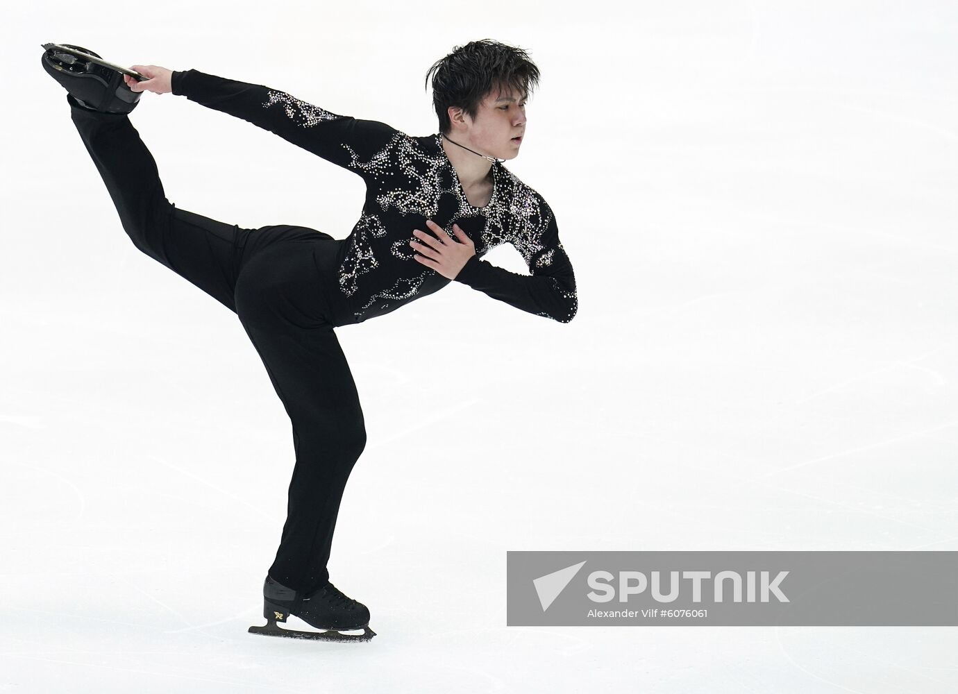 Russia Figure Skating Rostelecom Cup Men