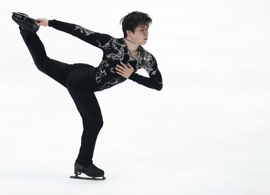 Russia Figure Skating Rostelecom Cup Men