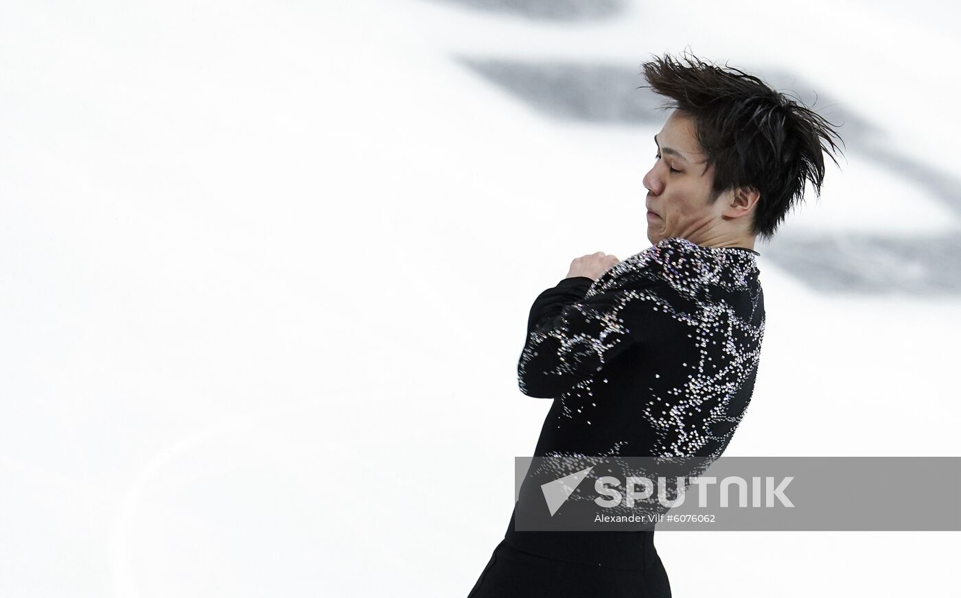 Russia Figure Skating Rostelecom Cup Men