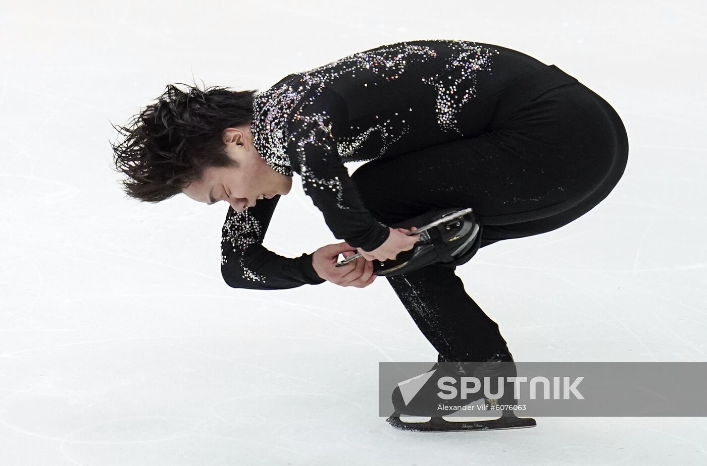 Russia Figure Skating Rostelecom Cup Men
