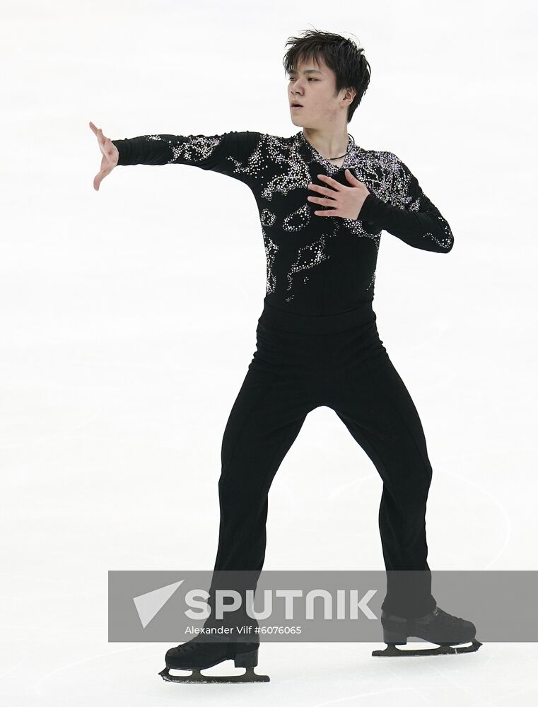 Russia Figure Skating Rostelecom Cup Men