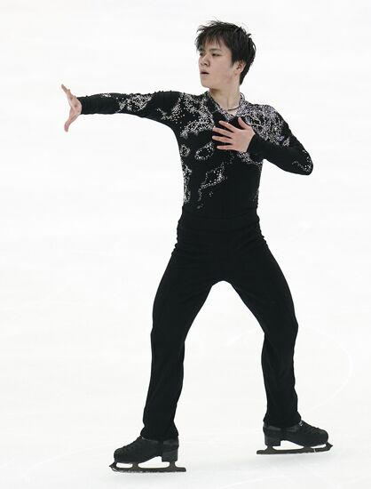 Russia Figure Skating Rostelecom Cup Men