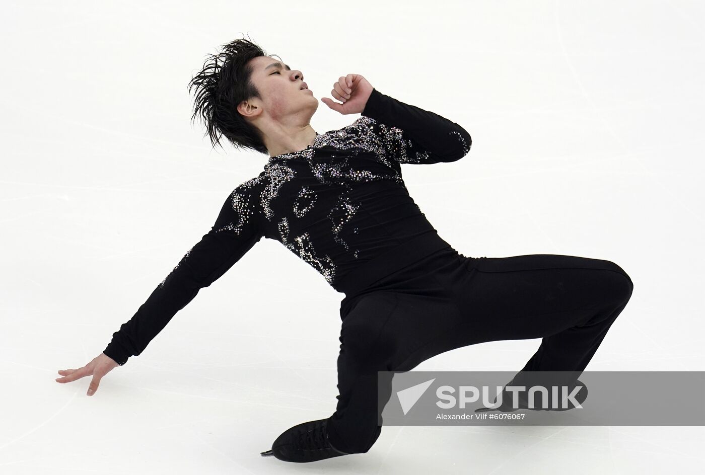 Russia Figure Skating Rostelecom Cup Men