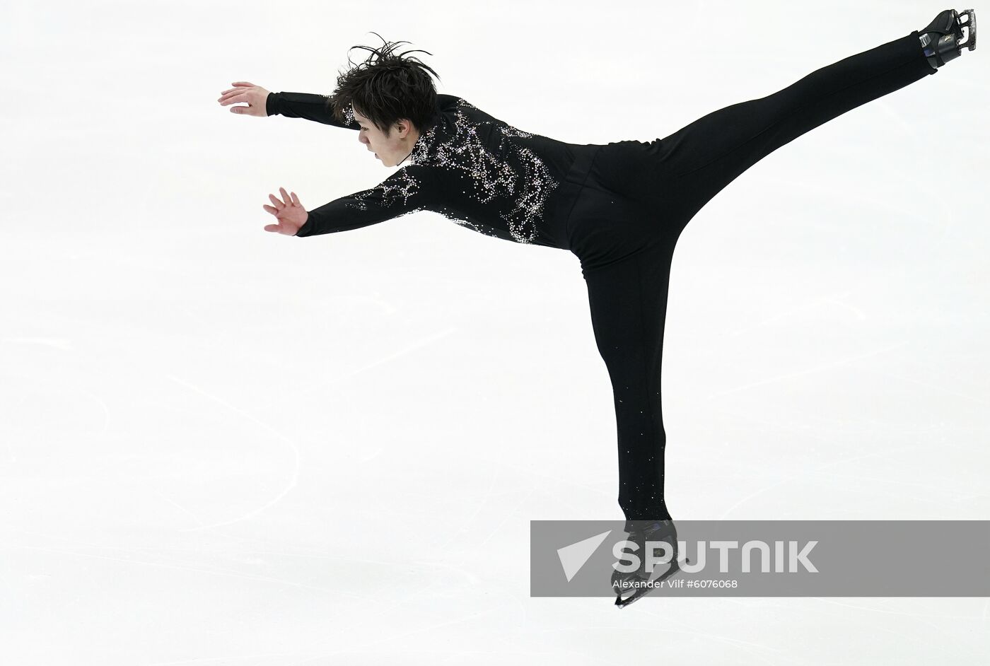 Russia Figure Skating Rostelecom Cup Men