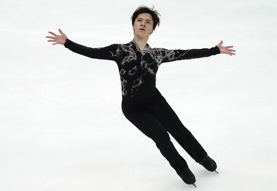Russia Figure Skating Rostelecom Cup Men
