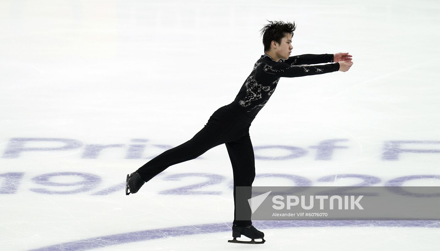 Russia Figure Skating Rostelecom Cup Men