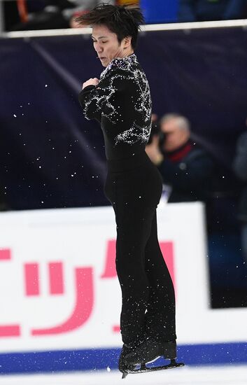 Russia Figure Skating Rostelecom Cup Men