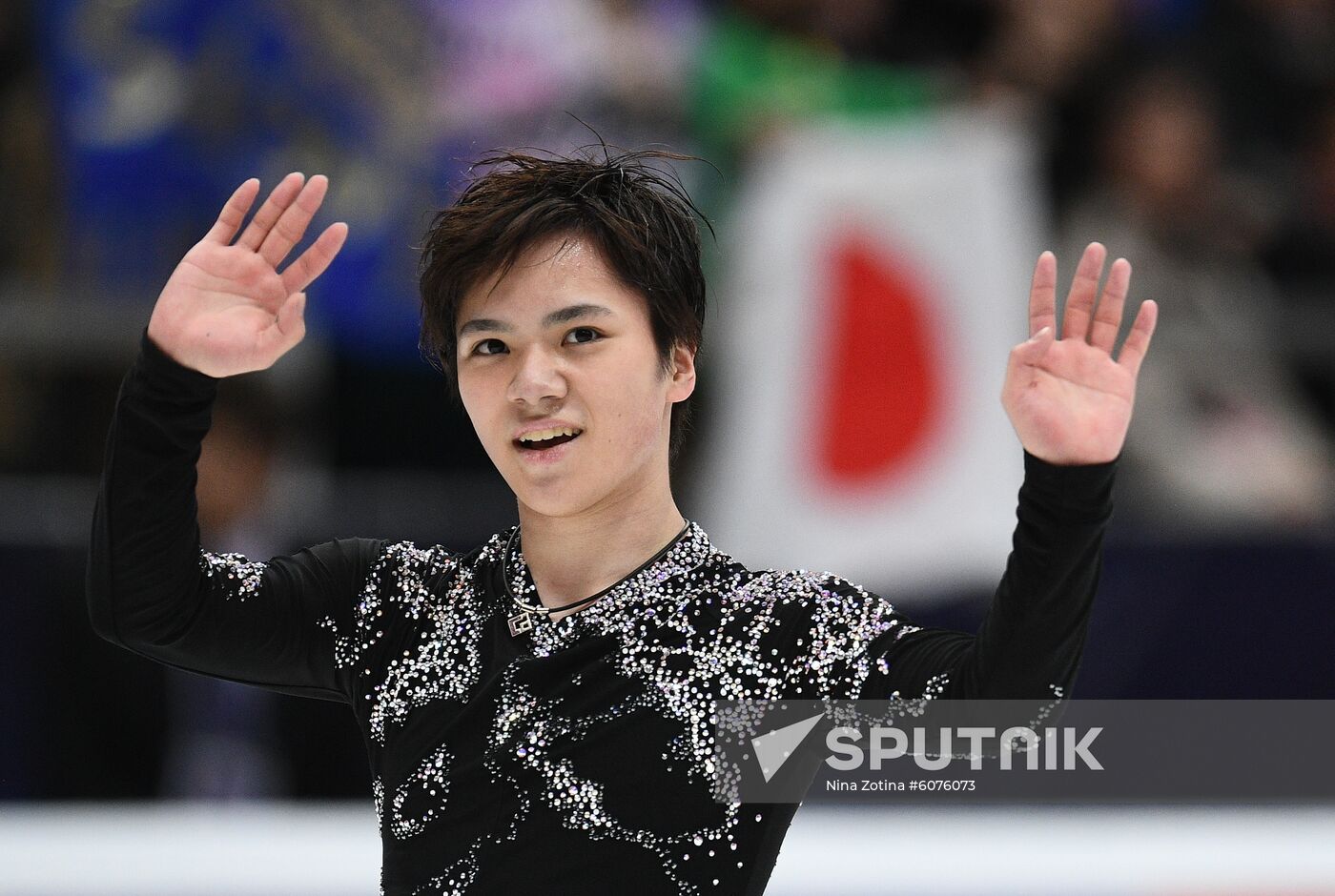 Russia Figure Skating Rostelecom Cup Men