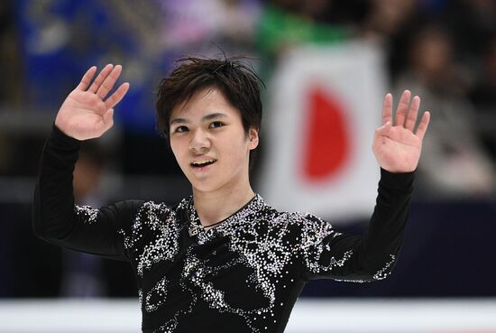 Russia Figure Skating Rostelecom Cup Men