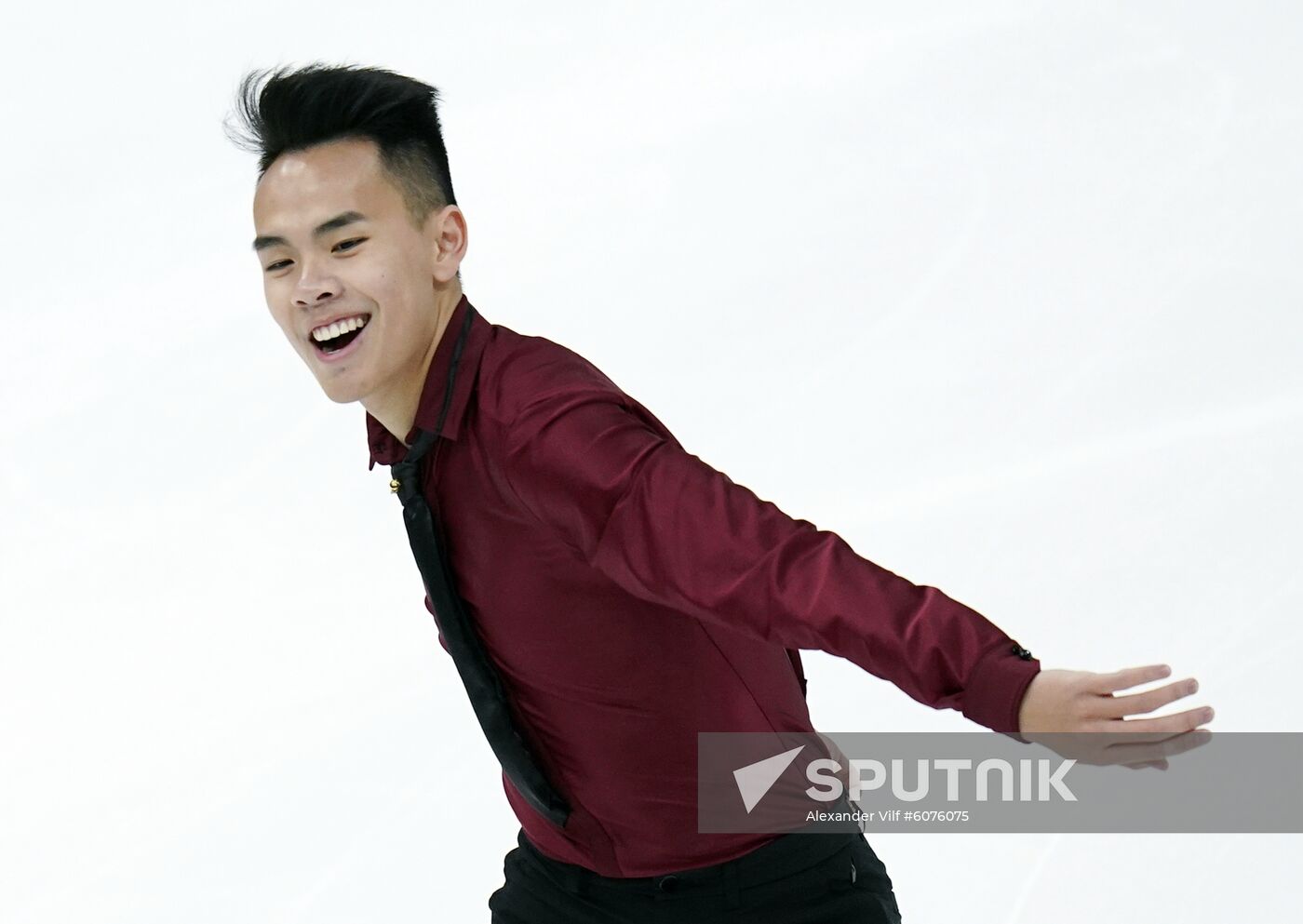 Russia Figure Skating Rostelecom Cup Men