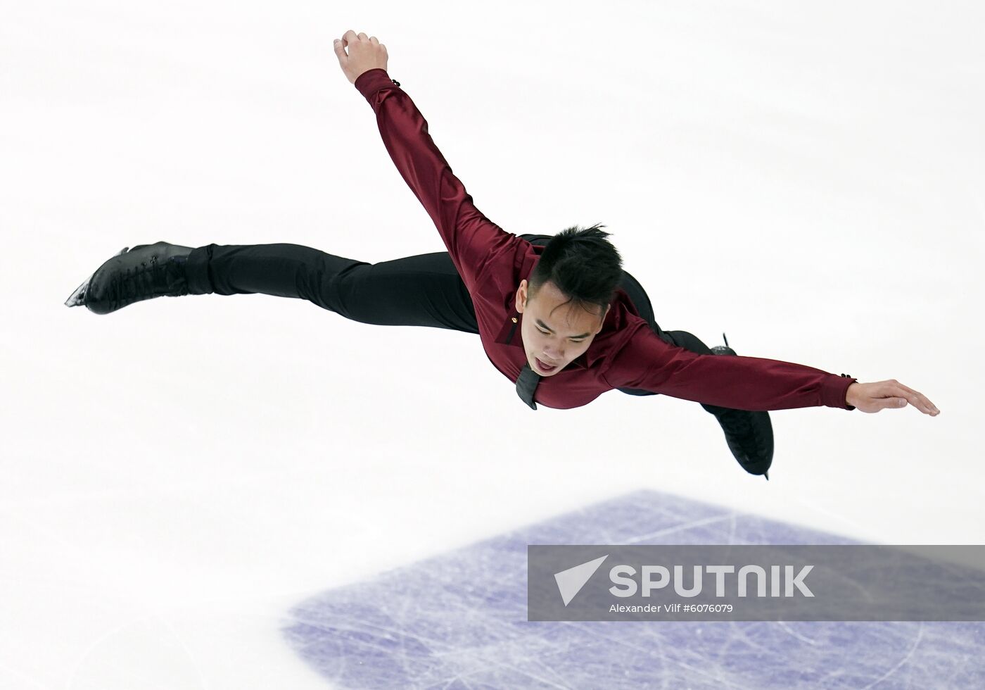 Russia Figure Skating Rostelecom Cup Men