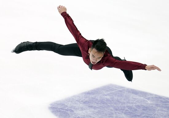 Russia Figure Skating Rostelecom Cup Men