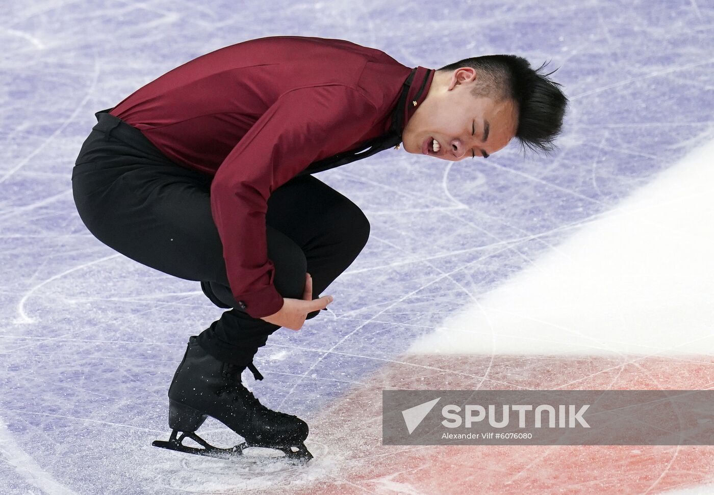 Russia Figure Skating Rostelecom Cup Men