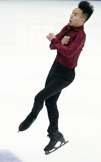 Russia Figure Skating Rostelecom Cup Men