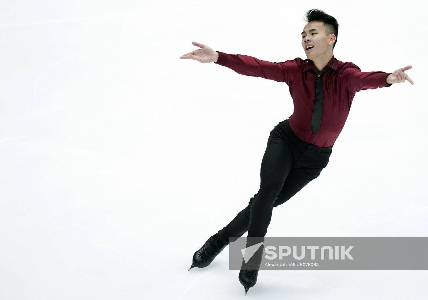 Russia Figure Skating Rostelecom Cup Men