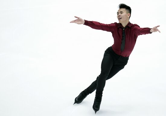 Russia Figure Skating Rostelecom Cup Men