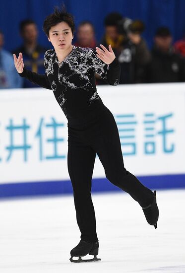 Russia Figure Skating Rostelecom Cup Men