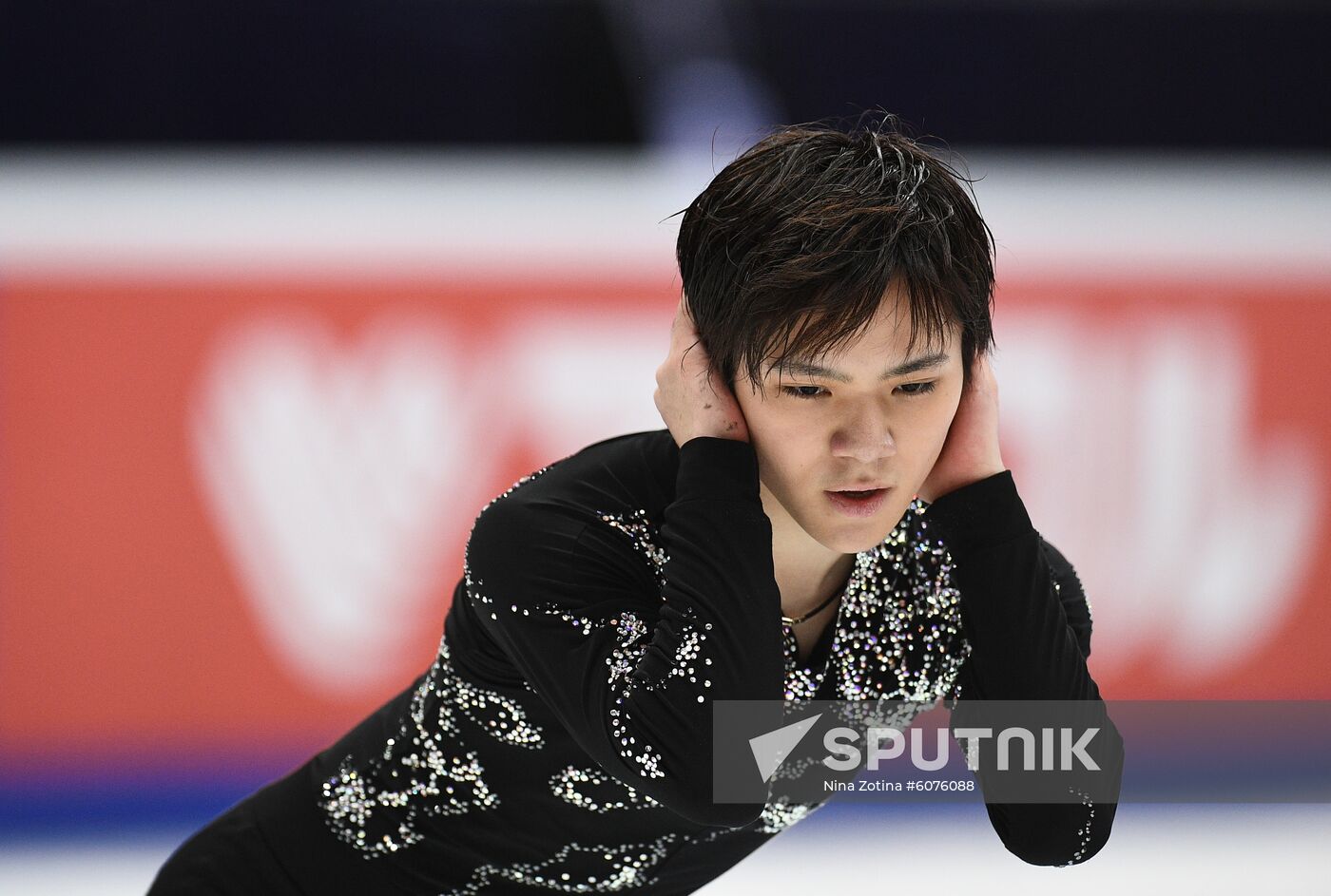 Russia Figure Skating Rostelecom Cup Men