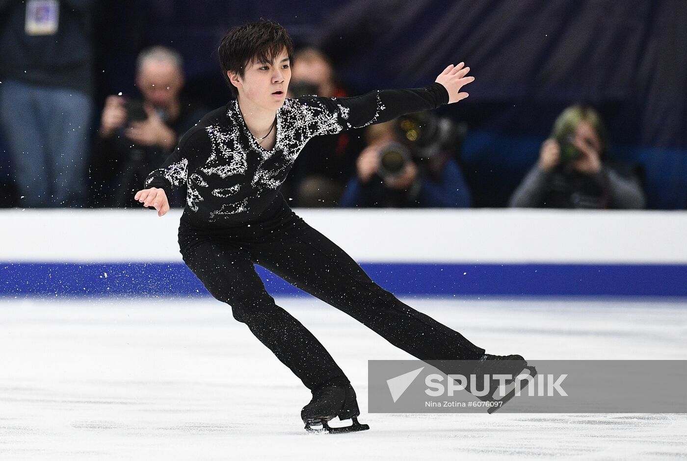 Russia Figure Skating Rostelecom Cup Men