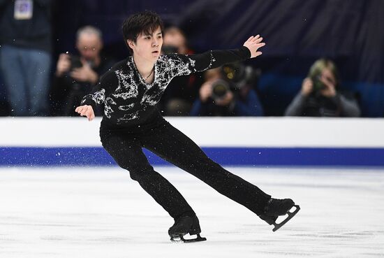 Russia Figure Skating Rostelecom Cup Men