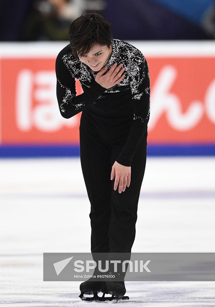 Russia Figure Skating Rostelecom Cup Men