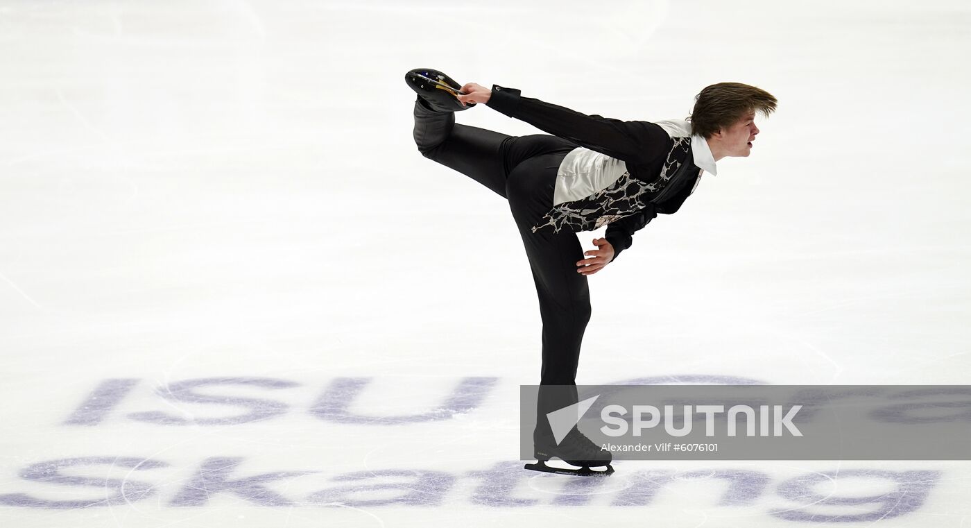 Russia Figure Skating Rostelecom Cup Men