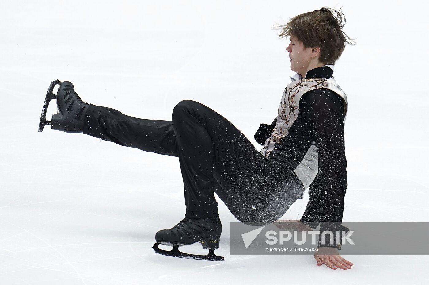 Russia Figure Skating Rostelecom Cup Men