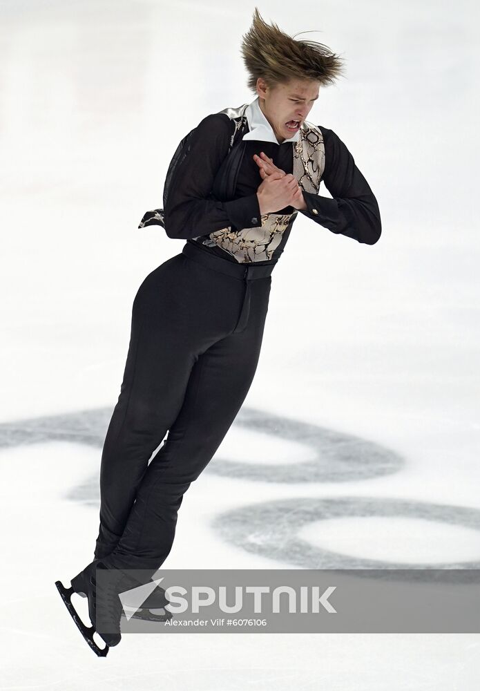 Russia Figure Skating Rostelecom Cup Men
