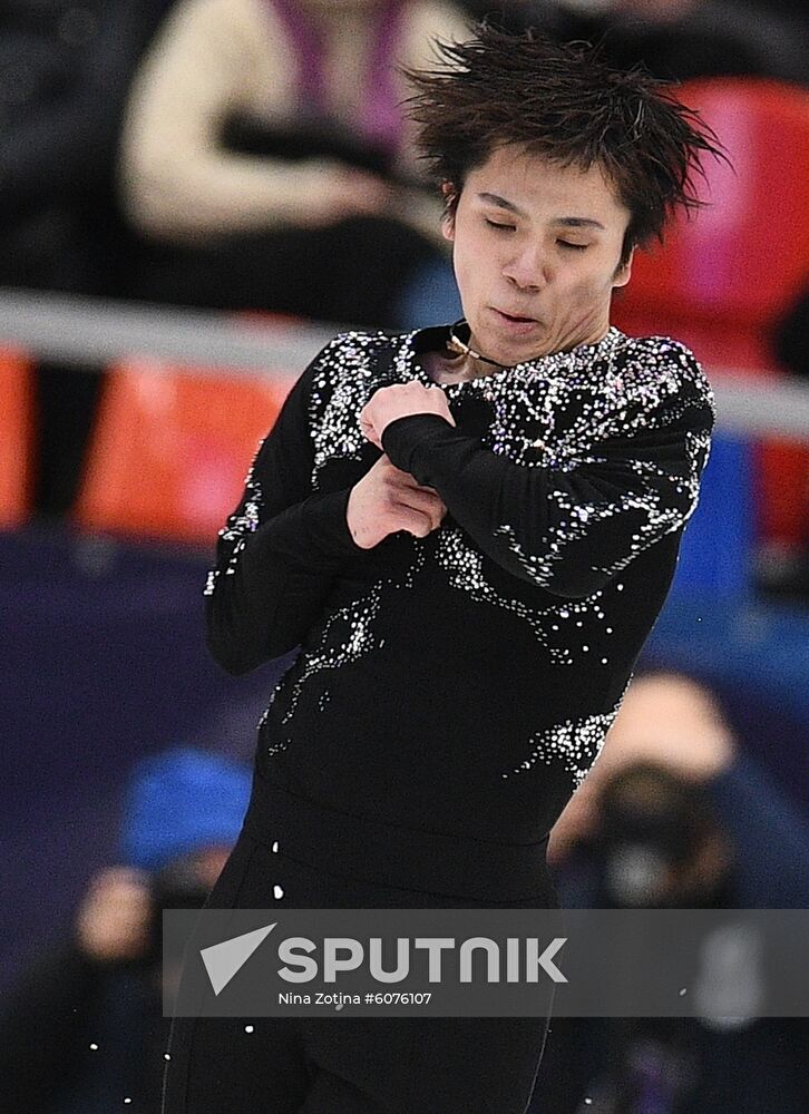 Russia Figure Skating Rostelecom Cup Men