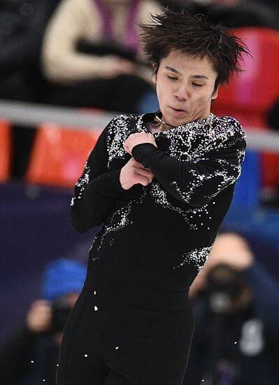 Russia Figure Skating Rostelecom Cup Men